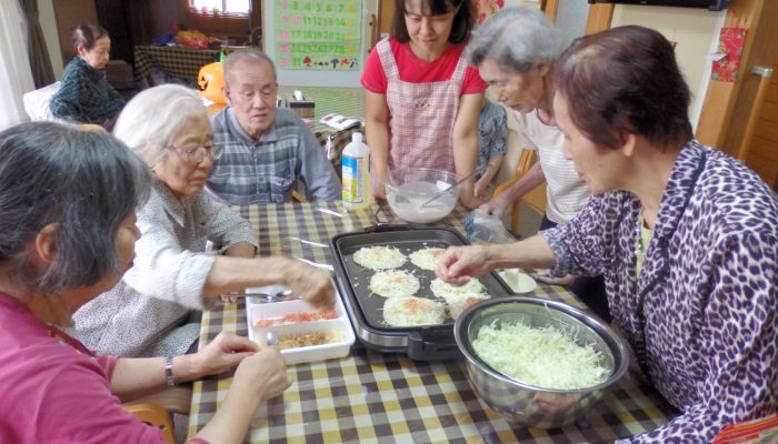 生活リハビリ　料理