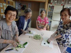 きゅうりトントン