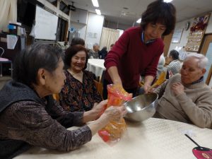 １０月おやつづくり2