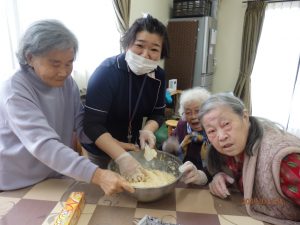 あおいパン作り1