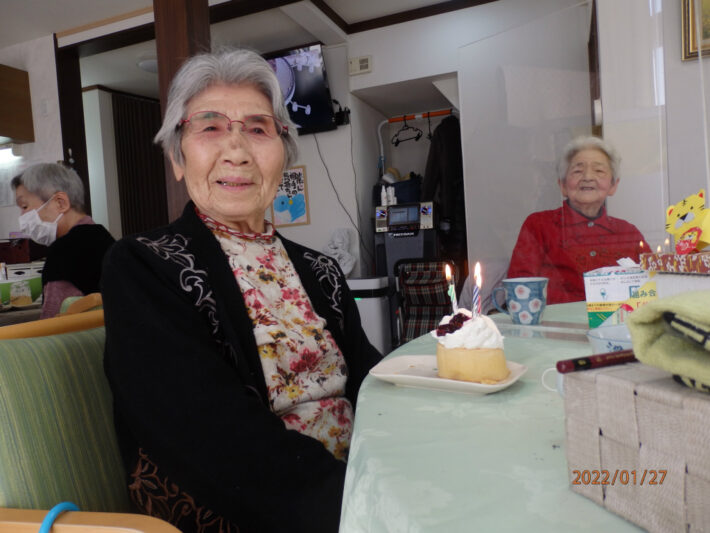 なづなの誕生日会