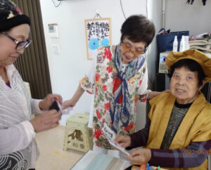 米寿お誕生日会様子