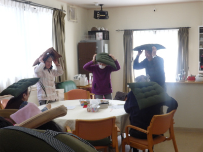 あおい防災訓練１