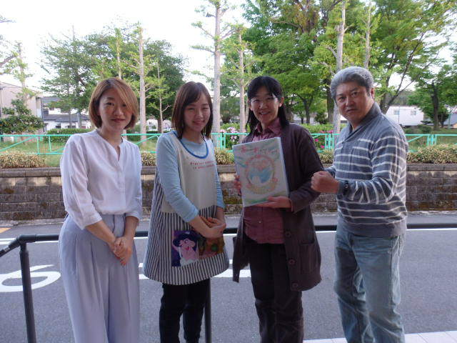 あおい　引継ぎます