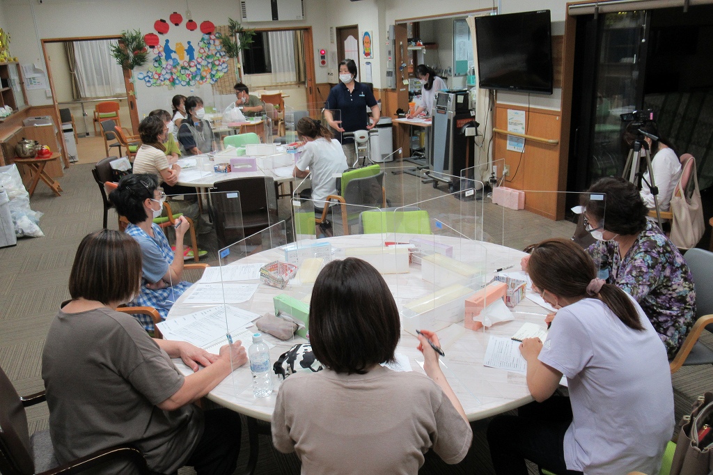 感染予防対策はバッチリ