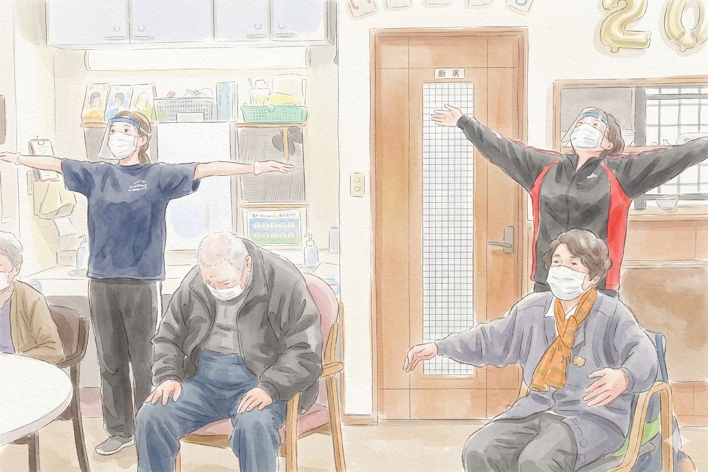 通所介護あおい　あおい体操