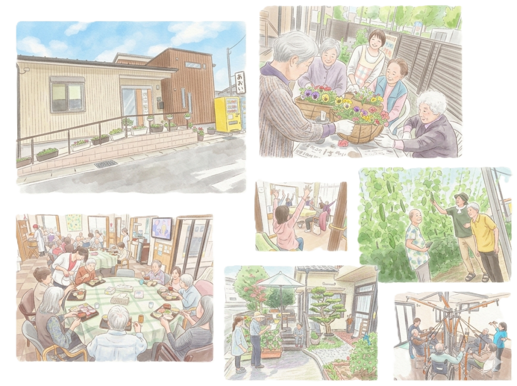 あおい・まんま・なづな・ケアプランセンターあおい