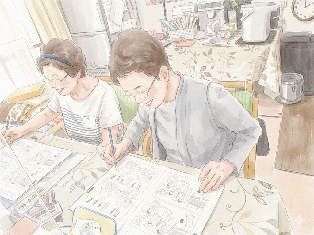 なづな　脳トレ