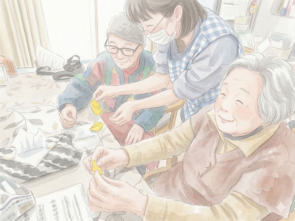 なづな　作品作り