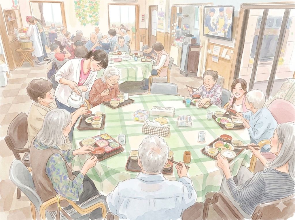 あおい食事風景