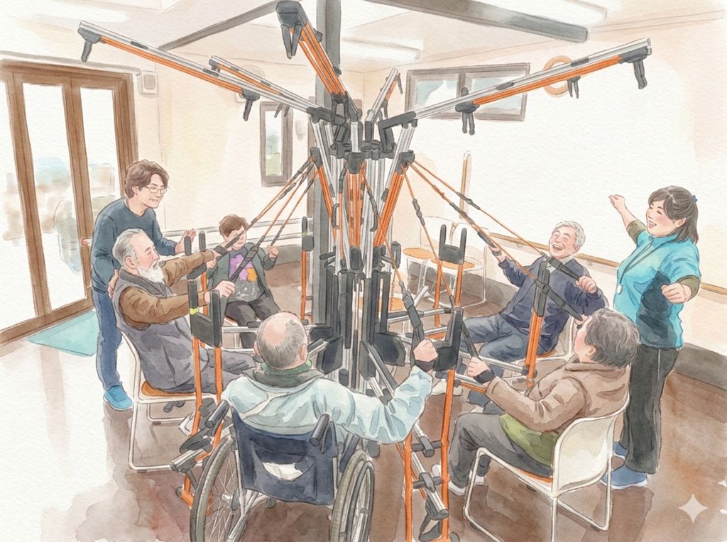 あおい筋トレ　スパイダー