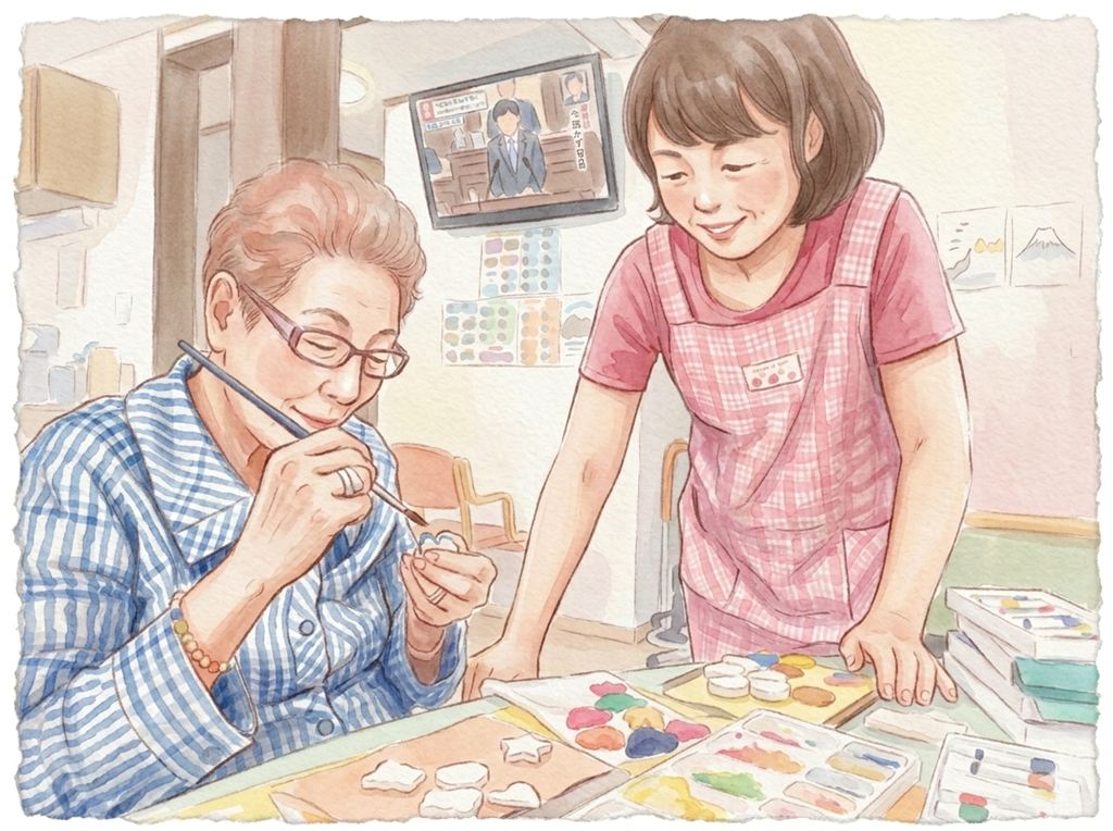 なづな　作品作り