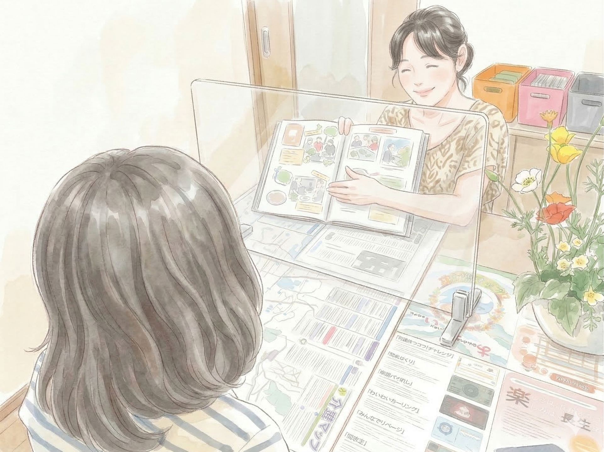 ケアプランセンターあおい　介護の相談