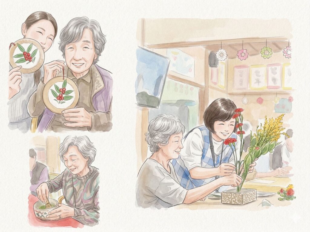 まんま　趣味活動