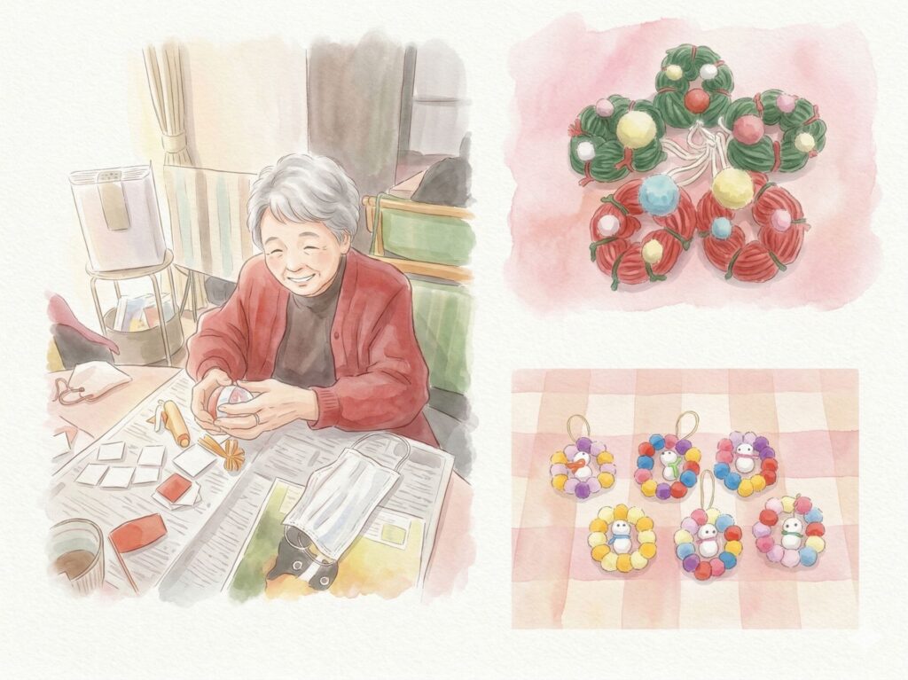 なづな　作品作り