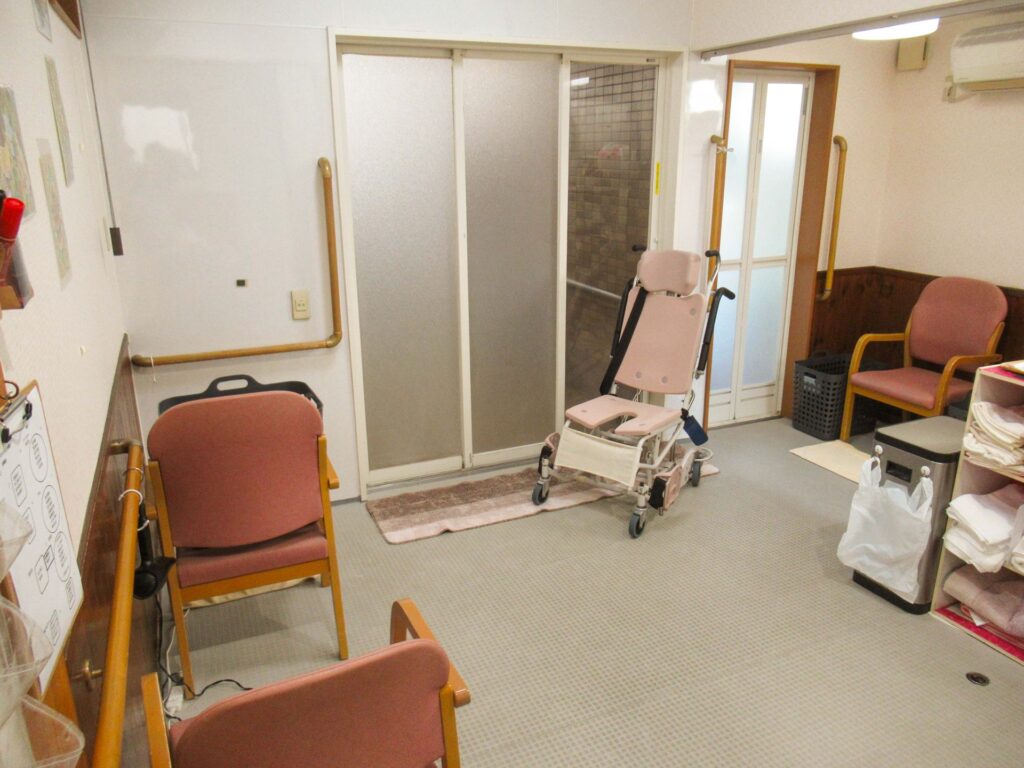 あおい　脱衣所