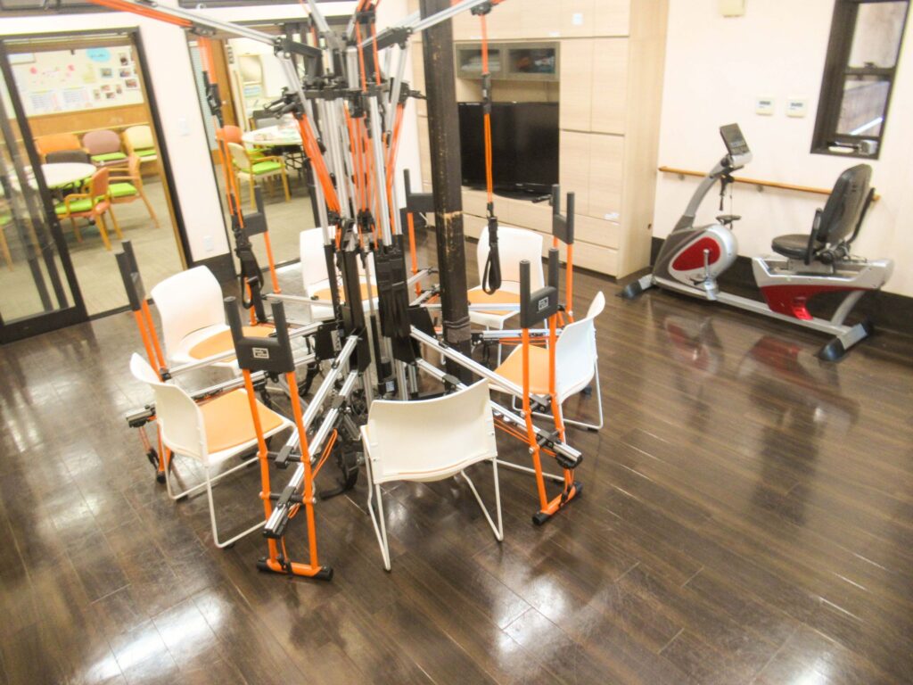 あおい　機能訓練室