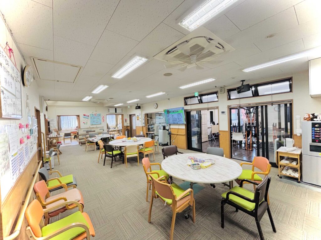 あおい　メインフロア