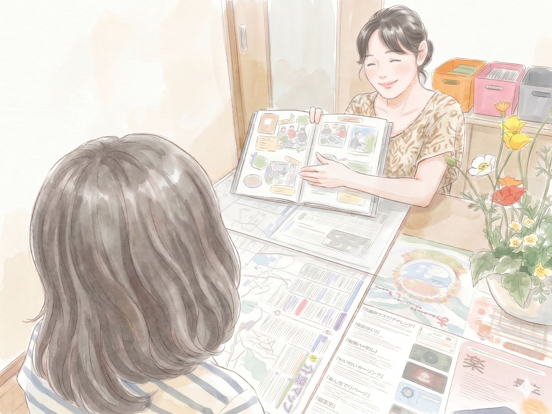 ケアプランセンターあおい 居宅介護のご相談