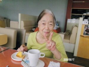 なづな喫茶外出