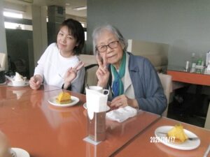 なづな喫茶外出